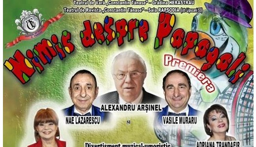 Programul Teatrului de Revista Constantin Tanase!