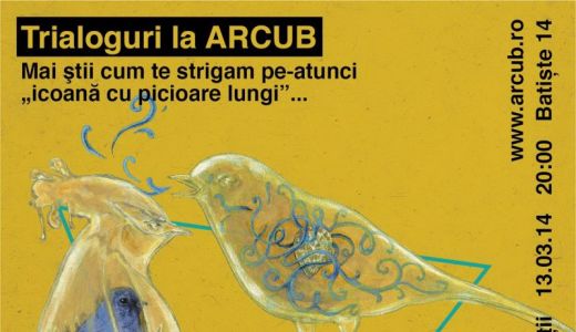 Poetul Mircea Dinescu, invitat la Trialoguri la ARCUB.
