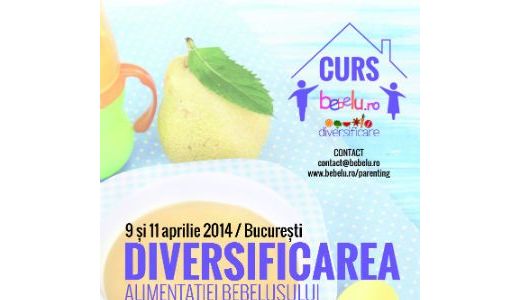 Află tot ce trebuie să ştii despre diversificarea alimentaţiei bebeluşului tău!.