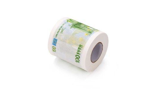 Hârtie igienică de 200.000 de lei pentru parlamentari.
