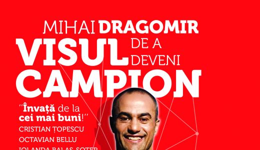 Mihai Dragomir lanseaza cartea "Visul de a deveni campion"