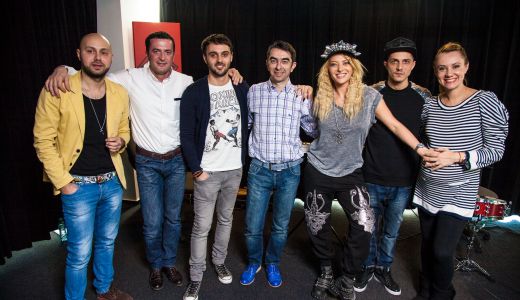 Delia la Kiss FM: Cu orice mascul as canta, s-a face o paralela cu Nick
