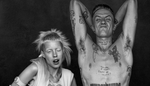 Trupa Die Antwoord, cap de afiş la festivalul Electric Castle 2014.