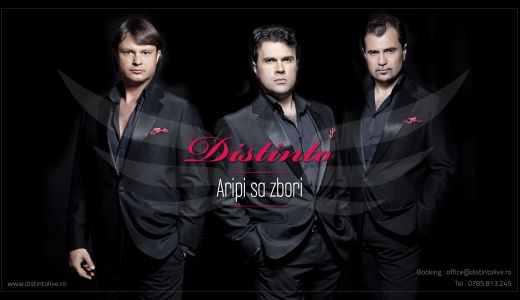 DISTINTO a lansat noul single, “ARIPI SA ZBORI”