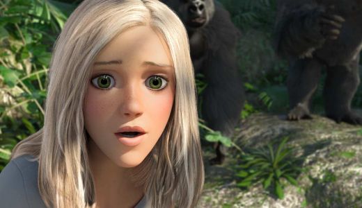 Catalina Grama (Jojo) este neinfricata Jane, in animatia Tarzan 3D, din 28 martie, la cinema
