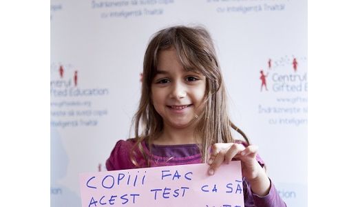 Testare Nationala Screening pentru selectia copiilor supradotati