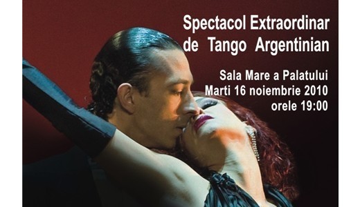 TANGO PASION vin in Romania pe 16 Noiembrie la Sala Palatului!