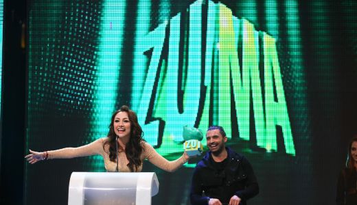 ANDRA ESTE MAREA CASTIGATOARE LA ZU MUSIC AWARDS