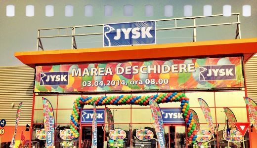 JYSK Romania, atac in forta pe piata romaneasca de mobilier