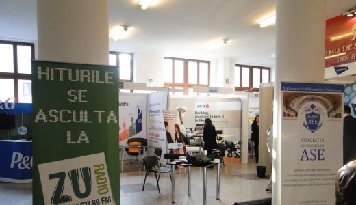 ALUMNI ASE a creat 2.000 de oportunitati pentru studentii economisti!