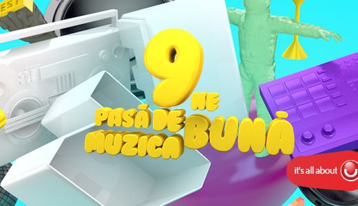 Utv implineste 9 ani de muzica buna!