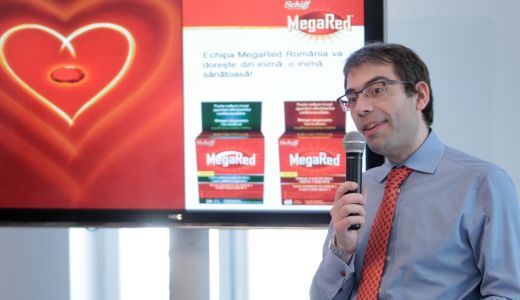 MegaRed – noua generatie de Omega-3 se lanseaza in Romania