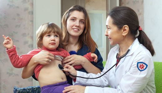 Pediatrie si puericultura la domiciliu