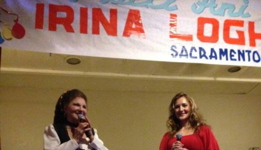 Irina Loghin sarbatorita in SUA