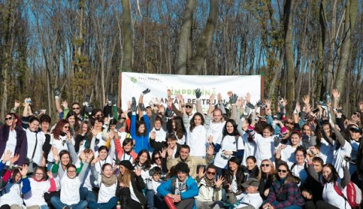 "Imi place sa plantez arbori"- deviza Yves Rocher pentru primavara lui 2014