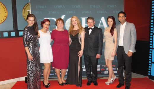 Delia Antal: Premiera de film cu succes!