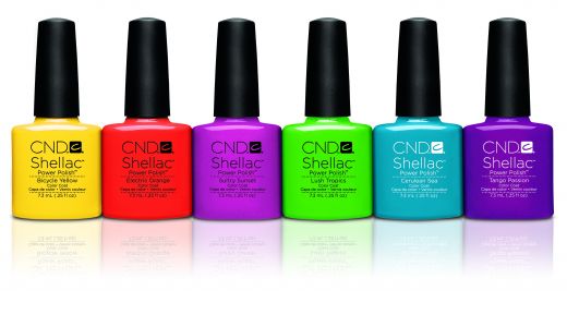 TESTIMONIAL! CULORI TROPICALE SI NUANTE EXOTICE, DE LA CND PARADISE COLLECTION