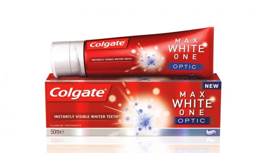 Colgate Max White One Optic iti ofera  un zambet mai alb, instant!