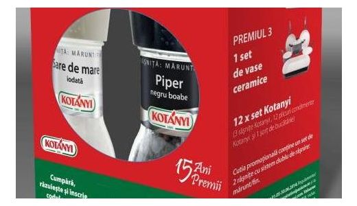 CAMPANIE ANIVERSARA KOTANYI