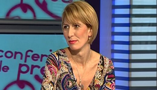 EXCLUSIVITATE! MONICA IAGAR: "MANCAM PIZZA DOAR IN VACANTA"