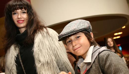 EXCLUSIVITATE! ALINA CHIVULESCU: "FIUL MEU NU ARE NICIUN APETIT PENTRU TEATRU!"