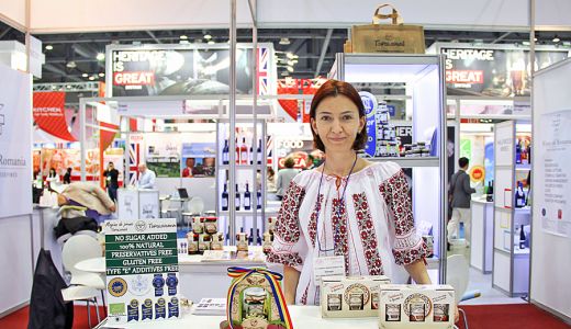 Magiunul de prune Topoloveni si dulceata Topoloveana, singurele produse alimentare romanesti de la expozitia Seoul Food 2014