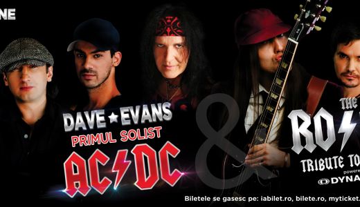 The Rock Chick, Aura deschide concertul cu Dave Evans