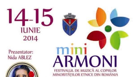 Mini Armoni: Festival de muzica al copiilor minoritatilor etnice din Romania!