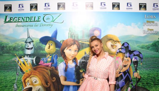 Vedete la lansarea animatiei Legendele din Oz