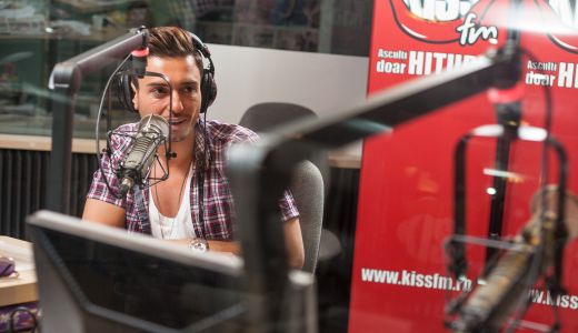 Faydee la Kiss FM: Soferii din Romania sunt nebuni!