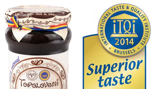 Magiunul de prune Topoloveni premiat cu doua stele Michelin pentru al doilea an consecutiv