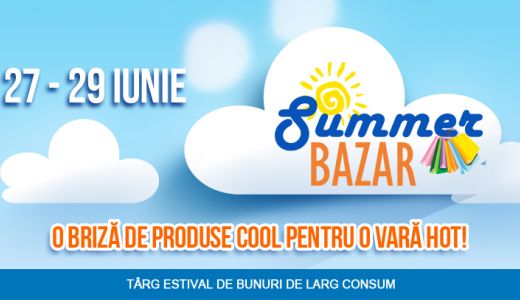 ROMEXPO devine destinatia shopping-ului estival - Pe 27 iunie incepe Summer Bazar