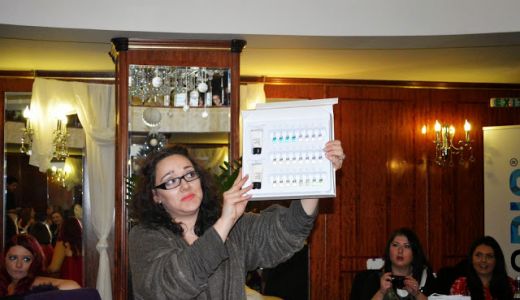 EXCLUSIVITATE! LUMINITA DUMITRU (DIRECTOR TOP LINE EUROPA): â��ESTE UN MIT, GELUL SI OJA SEMIPERMANENTA NU DISTRUG UNGHIILE!â��