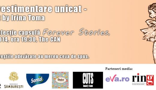 DURAN ART BY IRINA TOMA LANSEAZA COLECTIA CAPSULA FOREVER STORIES, LA THE CAN