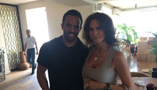 INTALNIRE DE GRADUL 0! RAMONA BADESCU L-A CUNOSCUT PE CRAIG DAVID LA BAKU