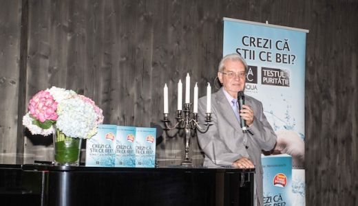 EXCLUSIVITATE! GHE. MENCINICOPSCHI: "APA ESTE MAI IMPORTANTA DECAT ORICE!"