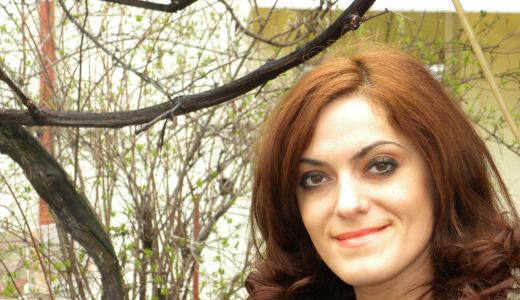 EXCLUSIVITATE! LAVINIA PINTEA: "SPIRITUALITATEA MA MENTINE IN FORMA"