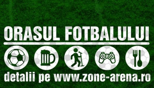 Se da startul Campionatului de Footvoley in Orasul Fotbalului