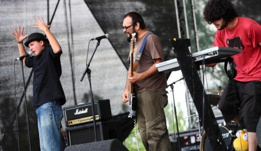 Les Elephants Bizarres in concert la Bucuresti!