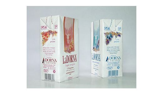 LaDORNA este laptele nr.1  in ceea ce priveste calitatea