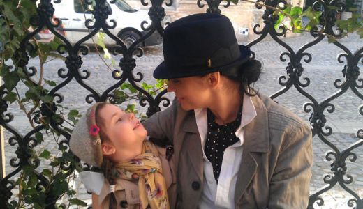 EXCLUSIVITATE! ANDREEA MARIN: "Fiicei mele ii spun Smarandita!"