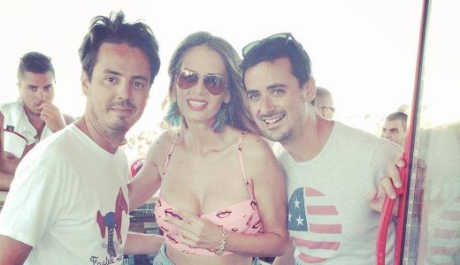 Andreea Banica la Kiss FM: In august plec cu familia in strainatate. In septembrie este cel mai linistitor pe litoral. Ies cu skijet-ul mai mult
