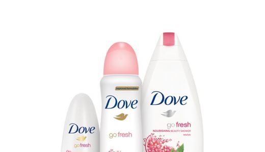 Revigoreaza-ti simturile cu Dove GoFresh Revive