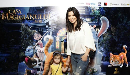 Filmul de animatie "Casa Magicianului" a ajuns in Romania