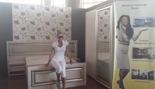 Raluca de la Bambi nu rateaza promotiile
