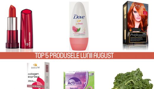 TOP RECOMANDARI: LUNA AUGUST!