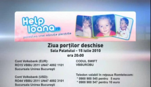 Mandinga o ajuta pe Ioana sa aplaude! 