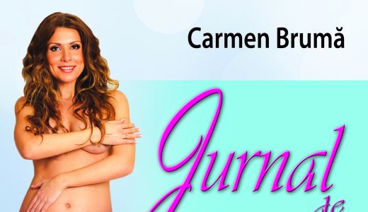 Carmen Bruma lanseaza „Jurnal de gravida- Cum sa-ti controlezi greutatea si sa ai un copil sanatos”
