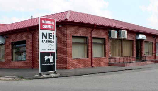 O noua fabrica de confectii in Romania!