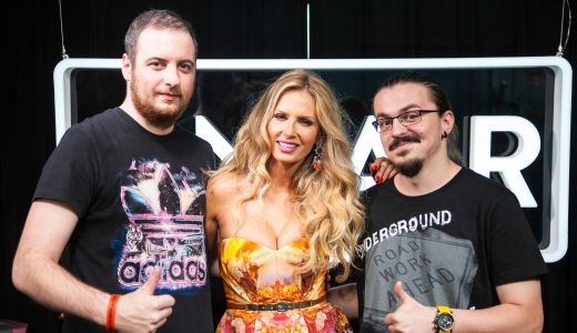 Andreea Banica la Kiss FM: Am plans cand am vazut filmarile